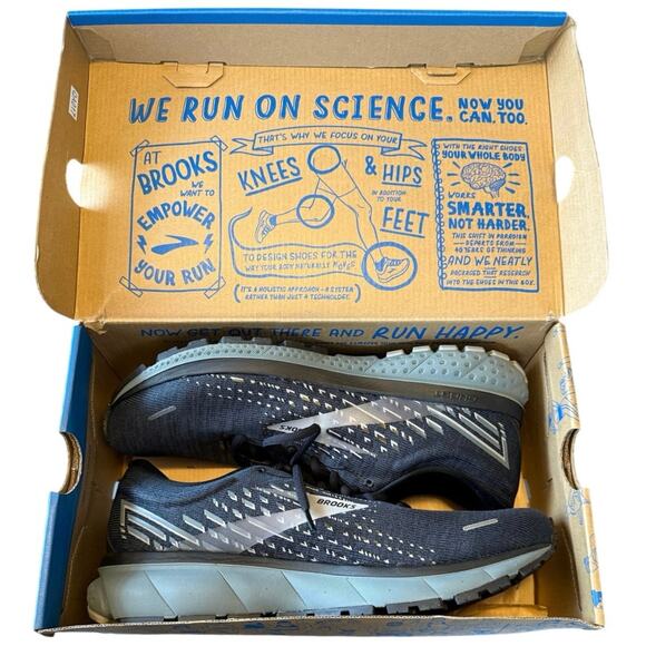 Brooks Ghost 13 Running Mens Shoes Size 10 1103481D053 New with Box - Picture 3 of 7
